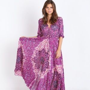 Spell Kiss the Sky violet gown